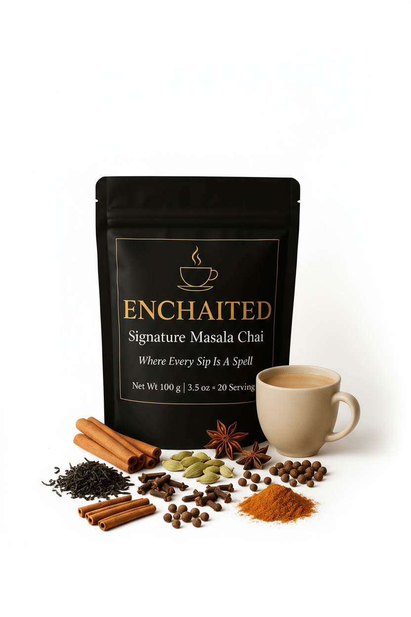 A perfectly brewed cup of masala chai